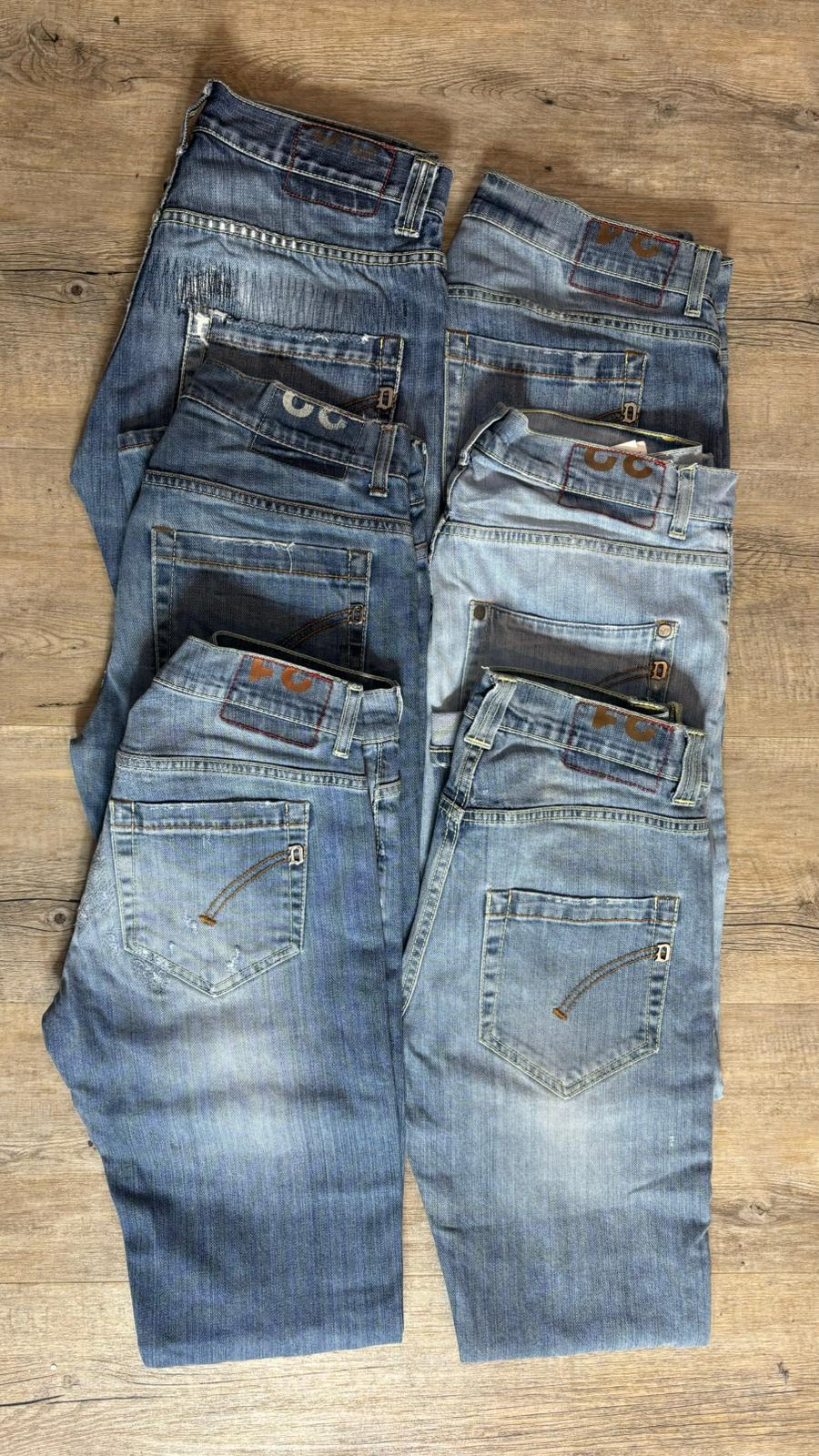 Dondup Jeans Bulk x6