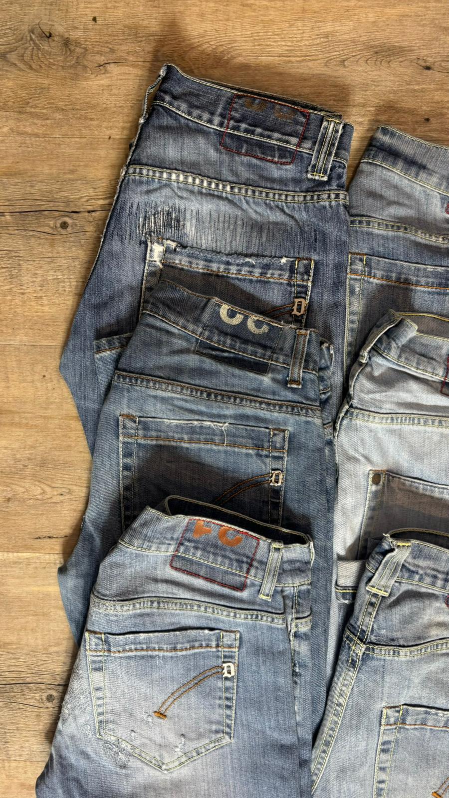 Dondup Jeans Bulk x6