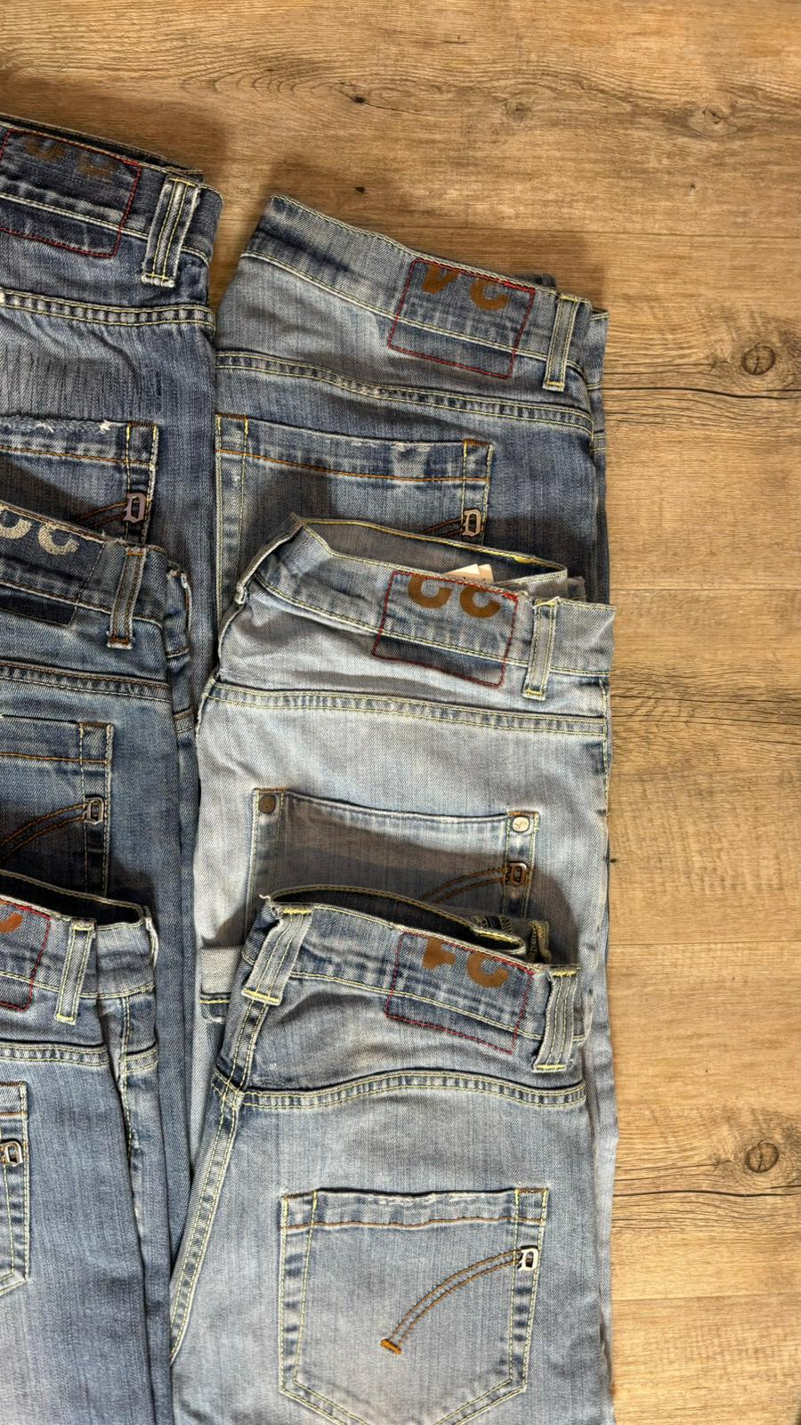 Dondup Jeans Bulk x6