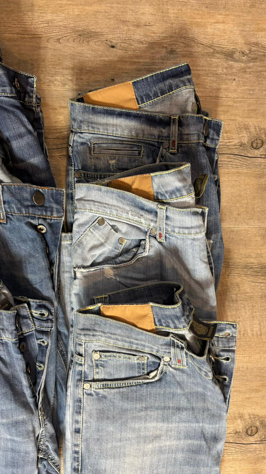 Dondup Jeans Bulk x6