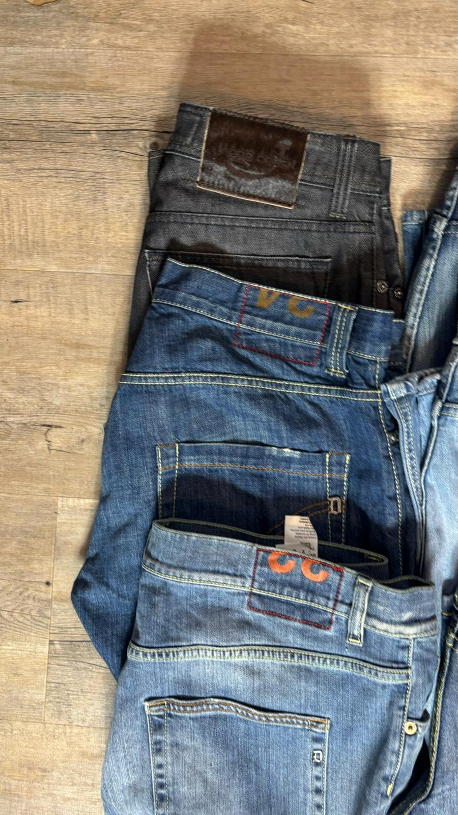 Dondup & Jacob Cohen Jeans Bulk x6