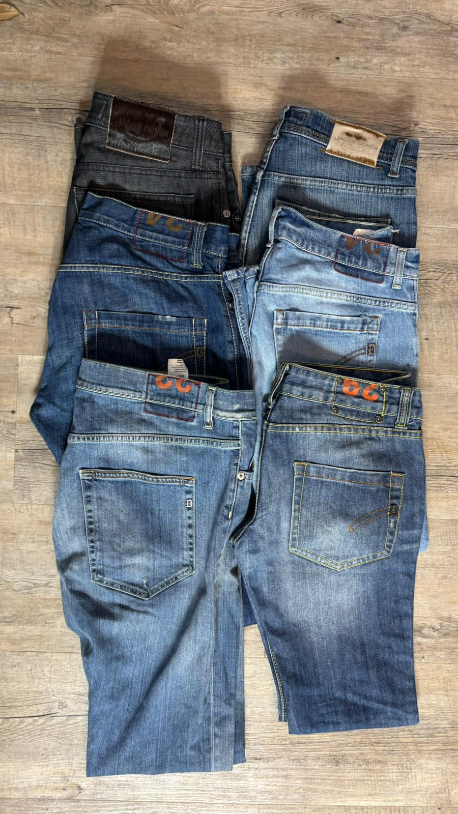Dondup & Jacob Cohen Jeans Bulk x6