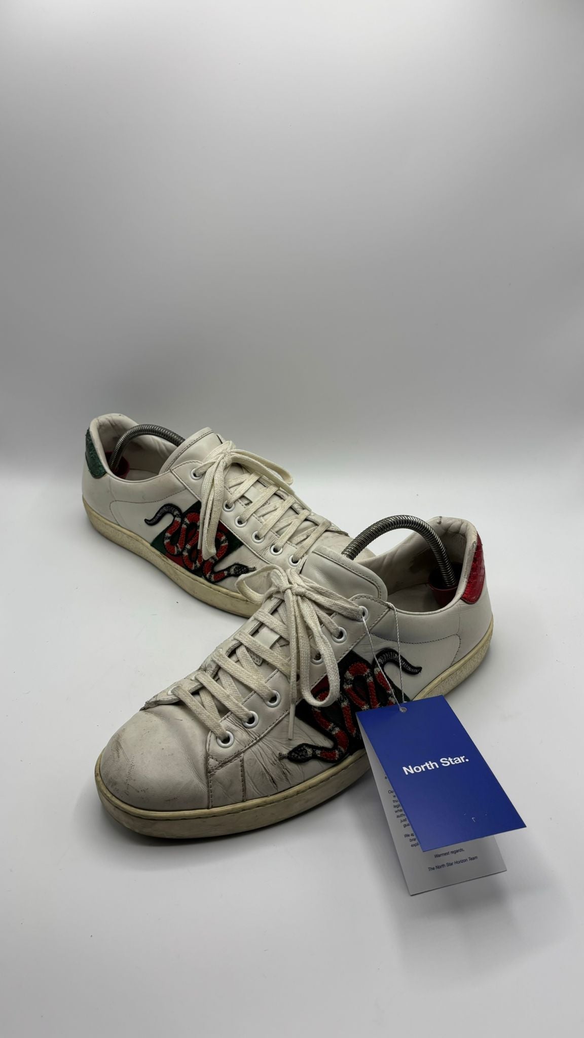Gucci Ace Snake - 43 EU