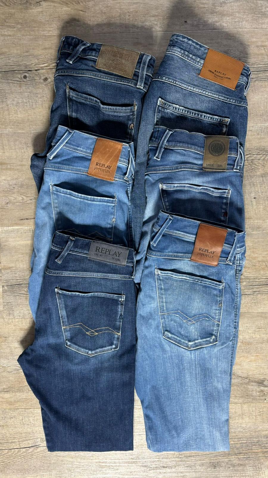Replay Anbass Jeans Bulk x6