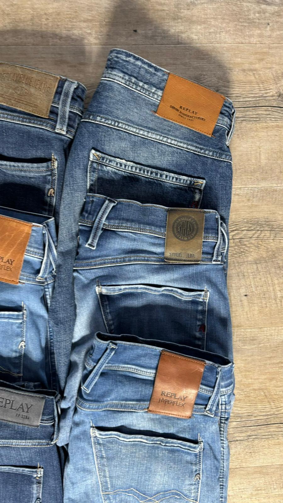 Replay Anbass Jeans Bulk x6