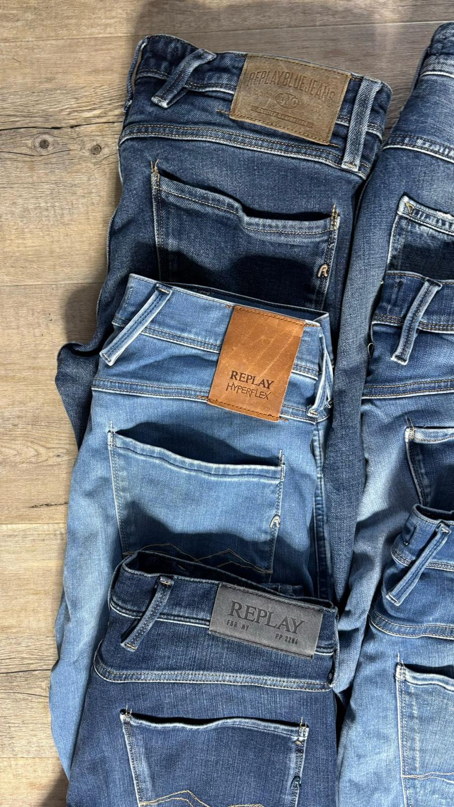 Replay Anbass Jeans Bulk x6