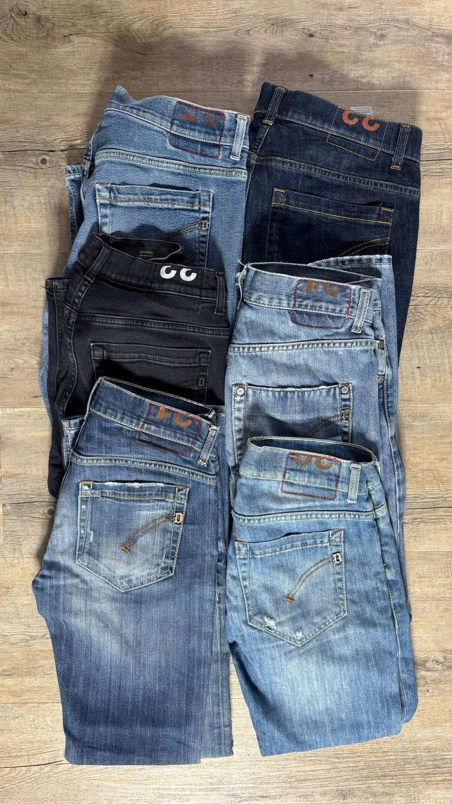 Dondup Jeans Bulk x6