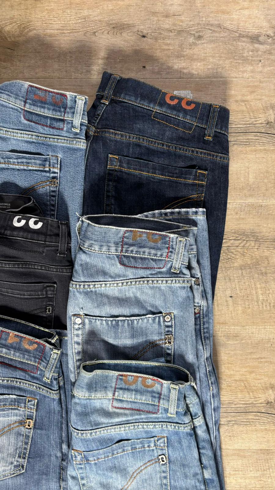 Dondup Jeans Bulk x6