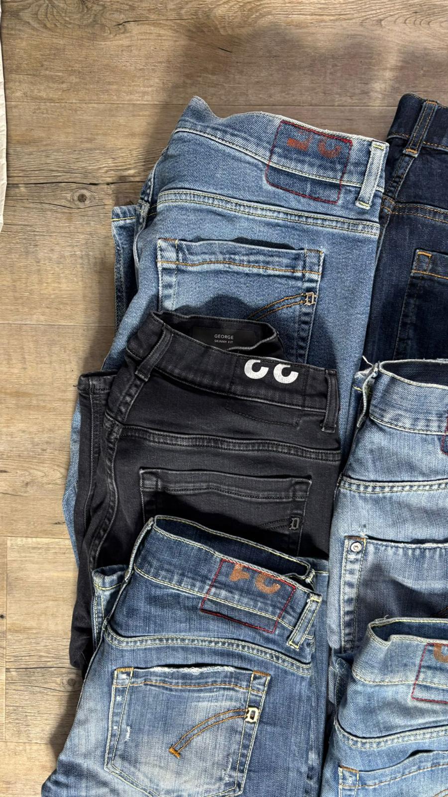 Dondup Jeans Bulk x6