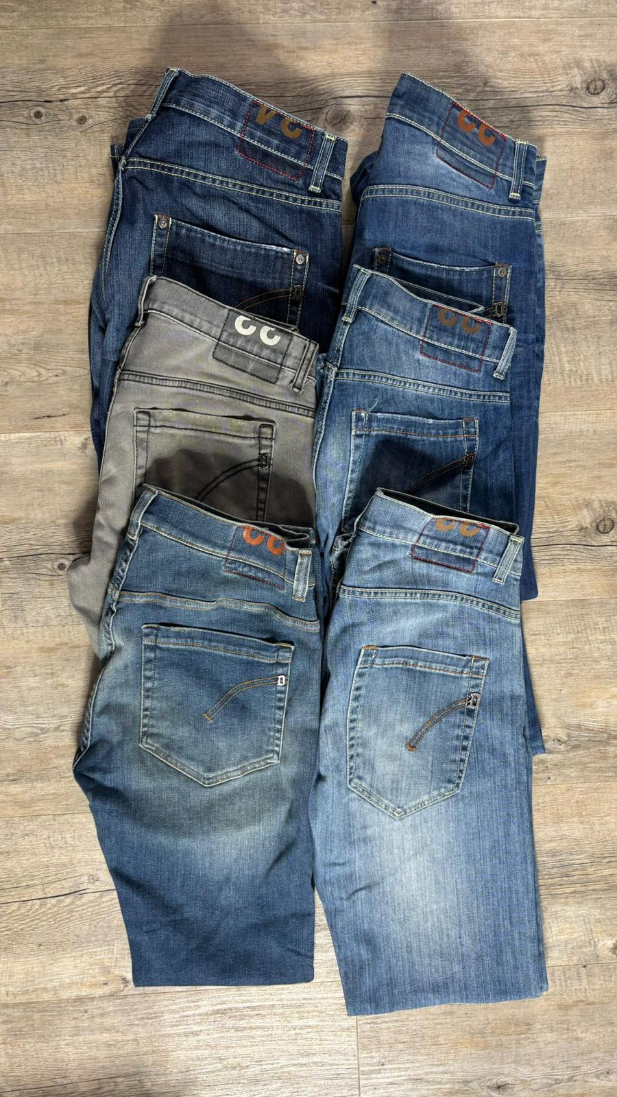 Dondup Jeans Bulk x6