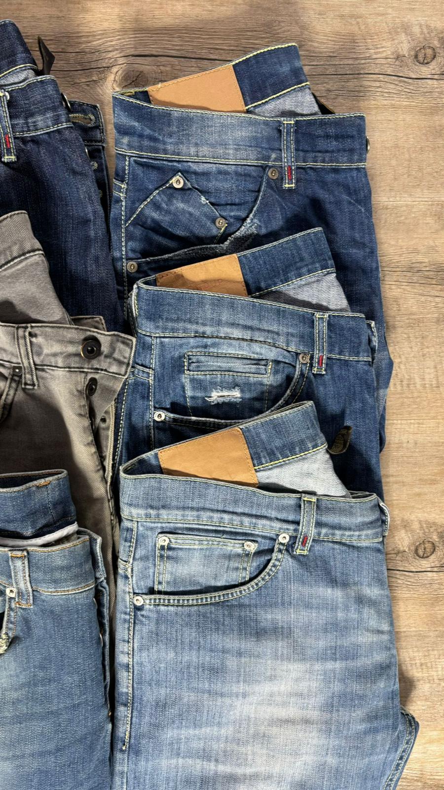 Dondup Jeans Bulk x6
