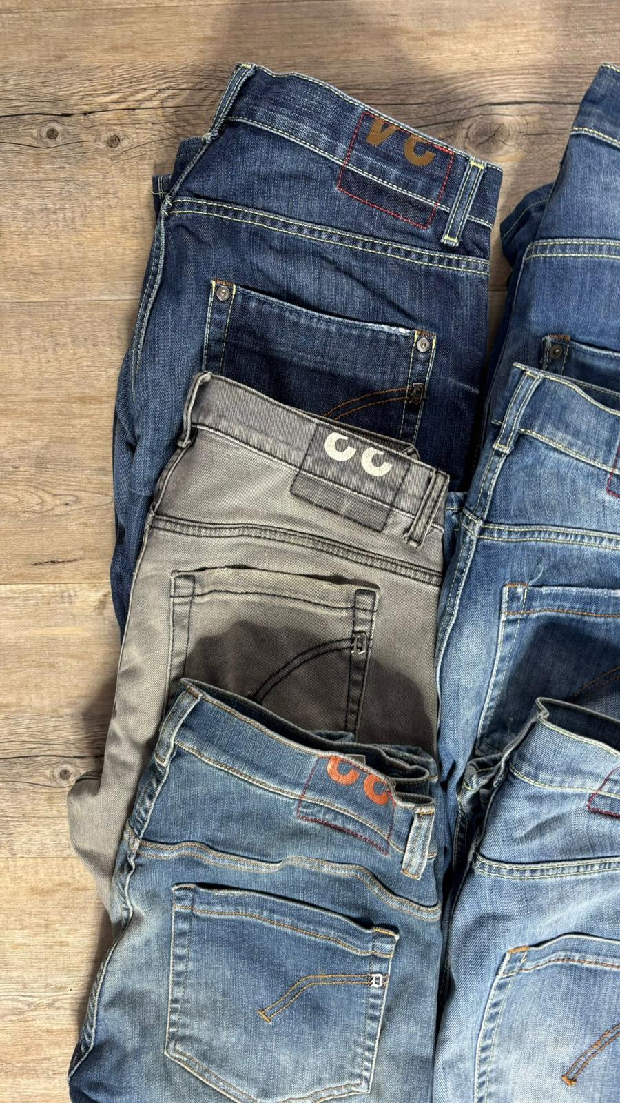 Dondup Jeans Bulk x6