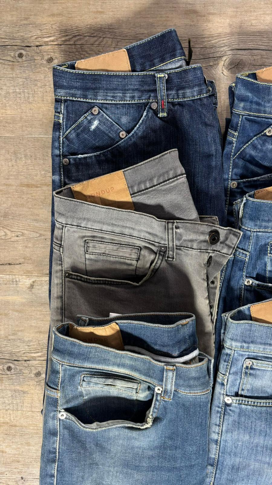Dondup Jeans Bulk x6