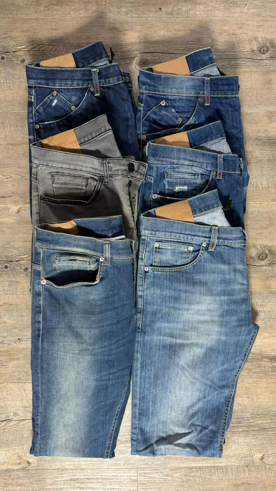 Dondup Jeans Bulk x6