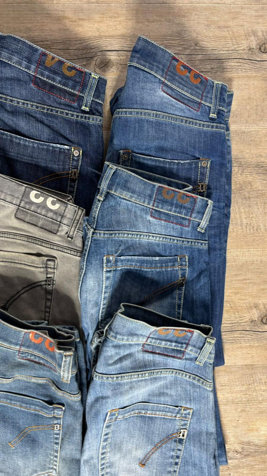 Dondup Jeans Bulk x6