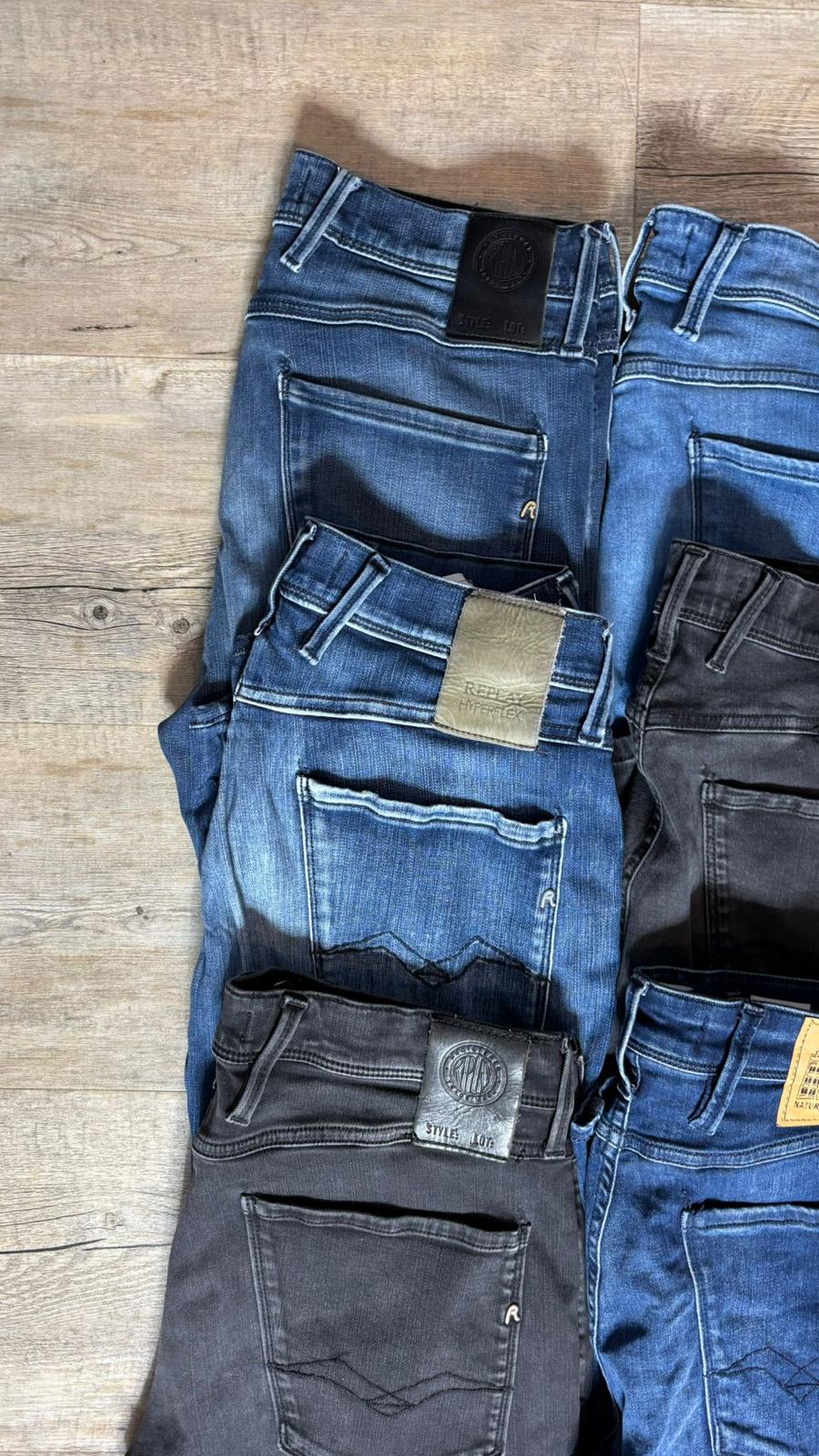 Replay Anbass Jeans Bulk x6