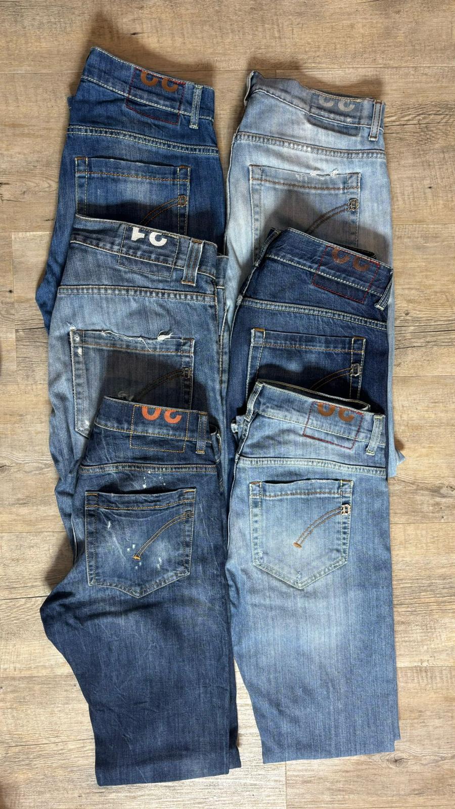 Dondup George Jeans Bulk x6