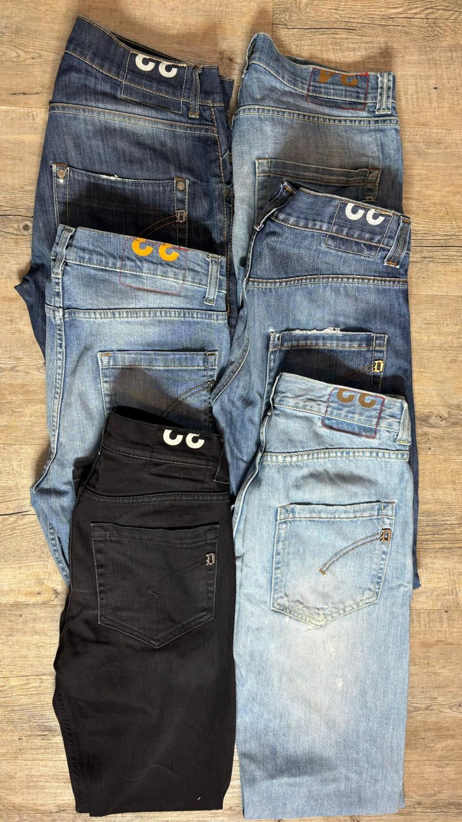 Dondup Jeans Bulk x6