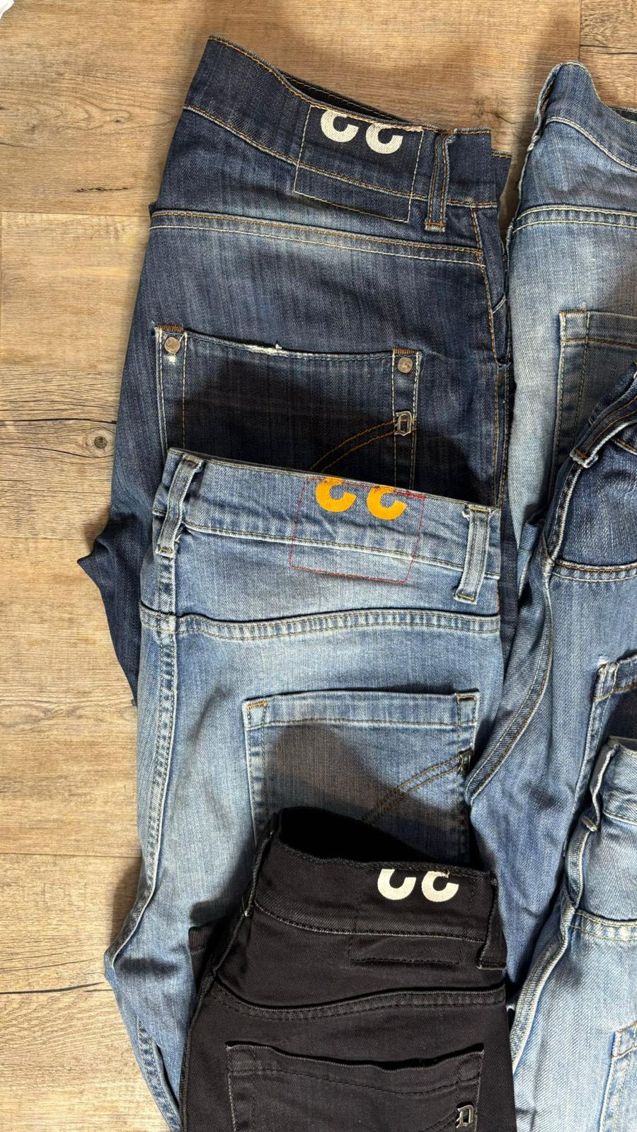 Dondup Jeans Bulk x6