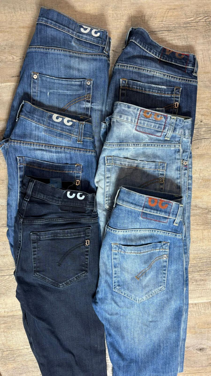 Dondup George Jeans Bulk x6