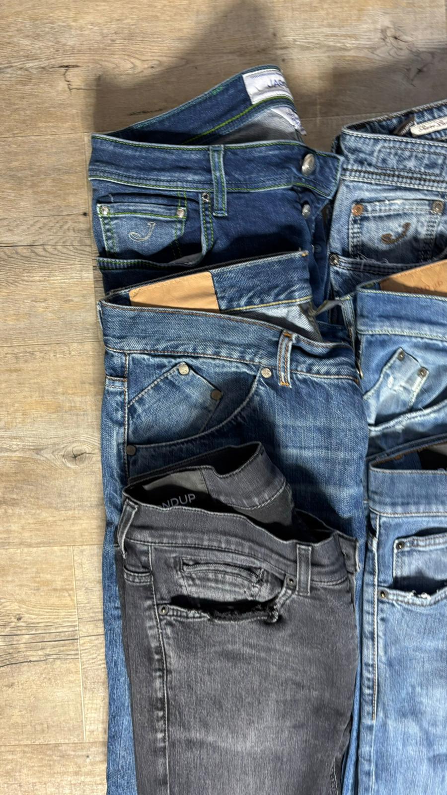 Dondup & Jacob Cohen Jeans Bulk x6