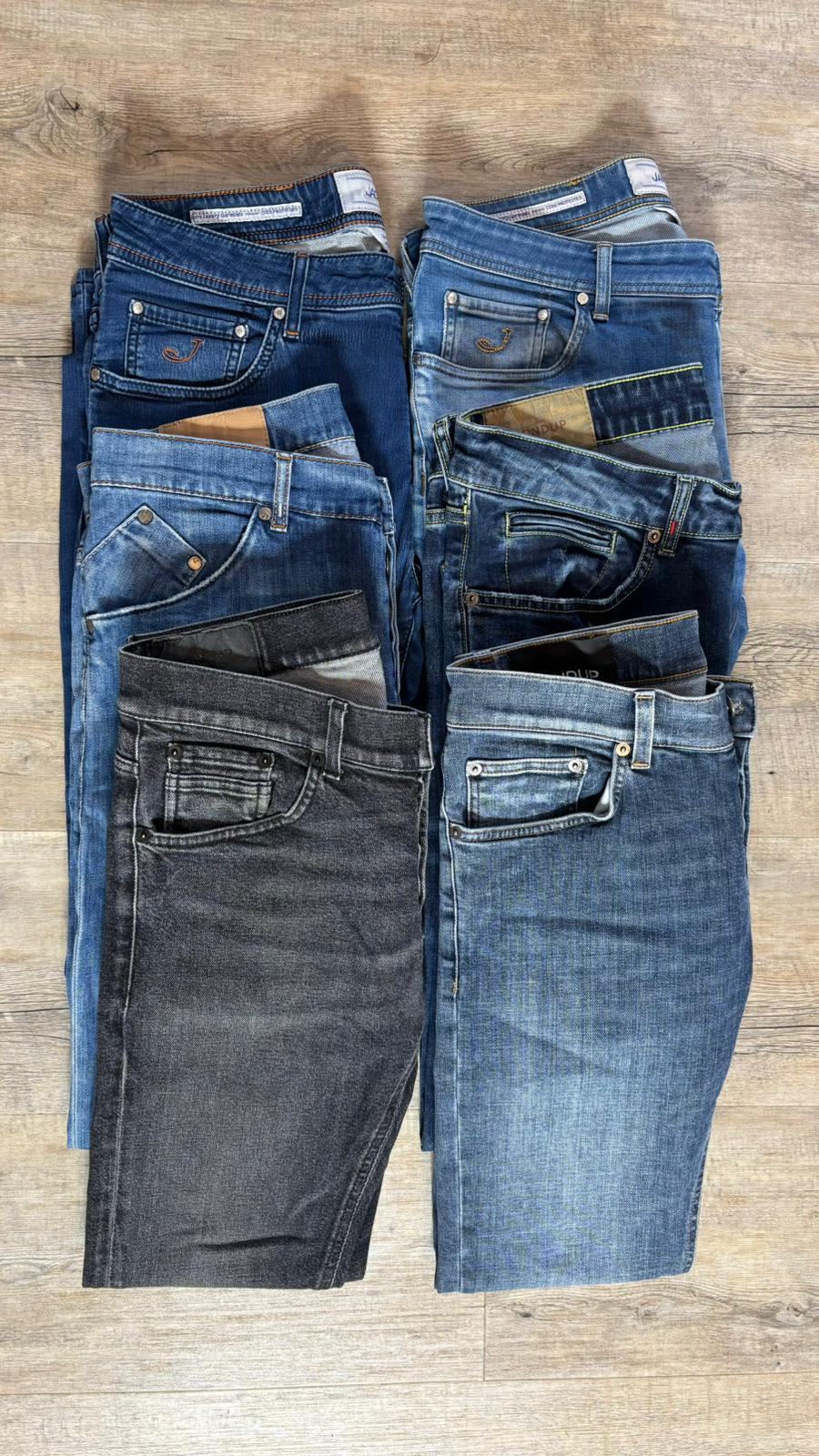 Dondup & Jacob Cohen Jeans Bulk x6
