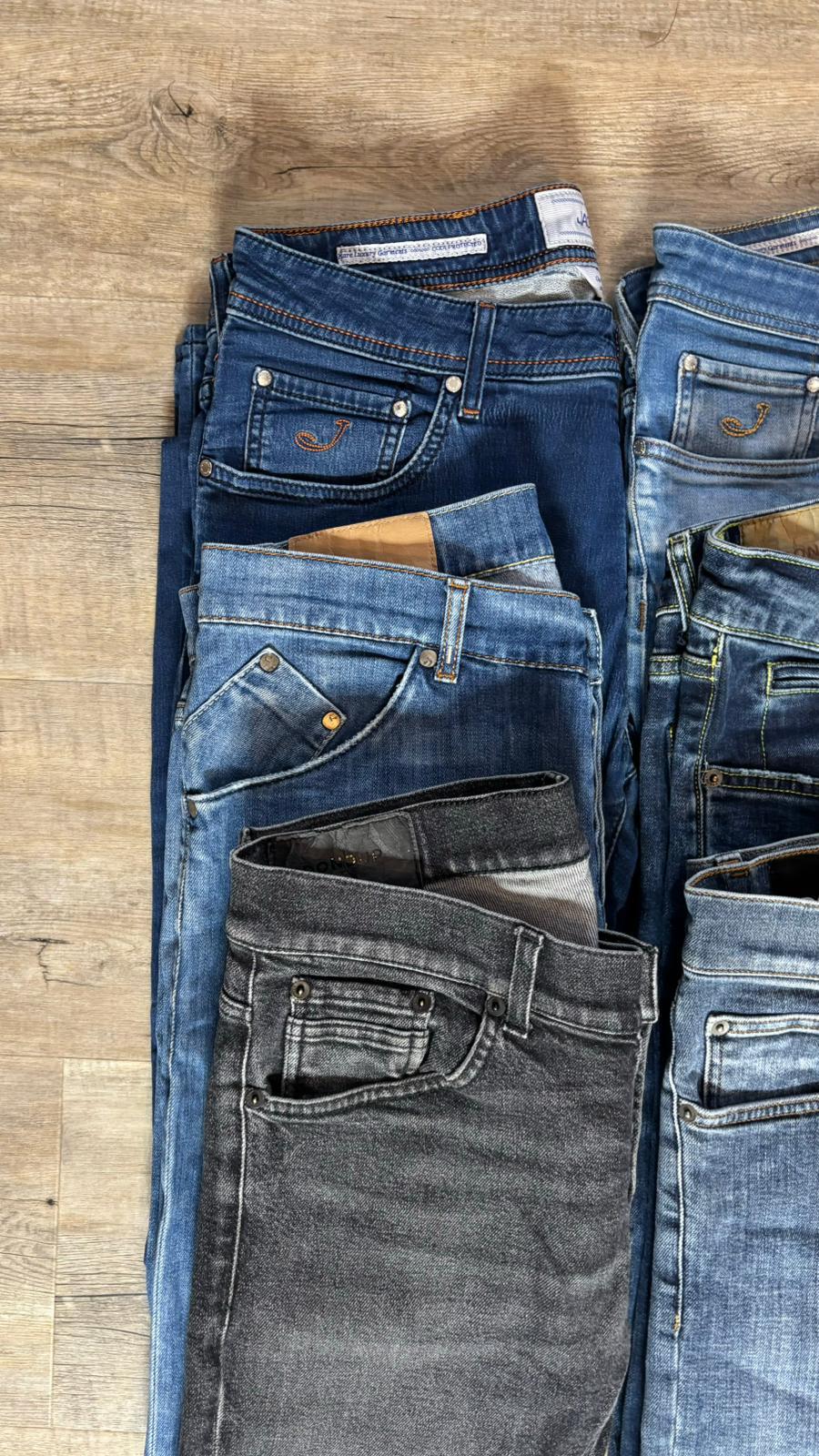 Dondup & Jacob Cohen Jeans Bulk x6