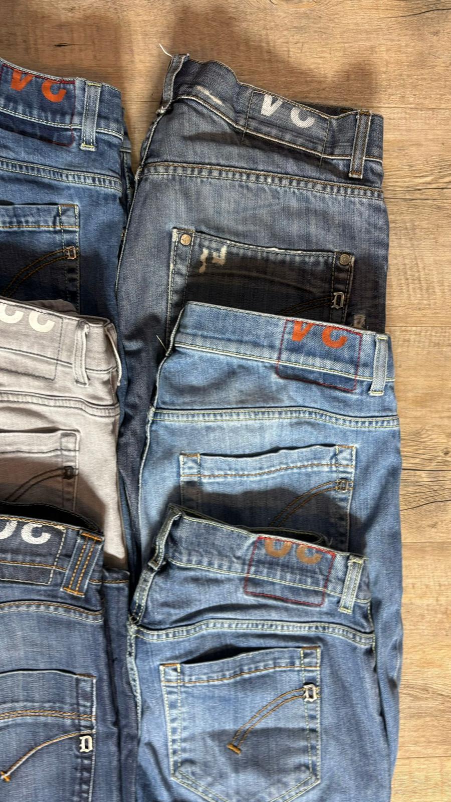 Dondup Jeans Bulk x6