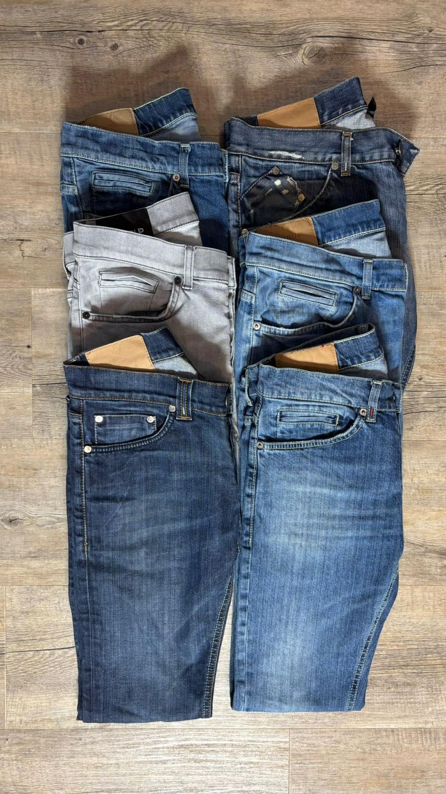Dondup Jeans Bulk x6
