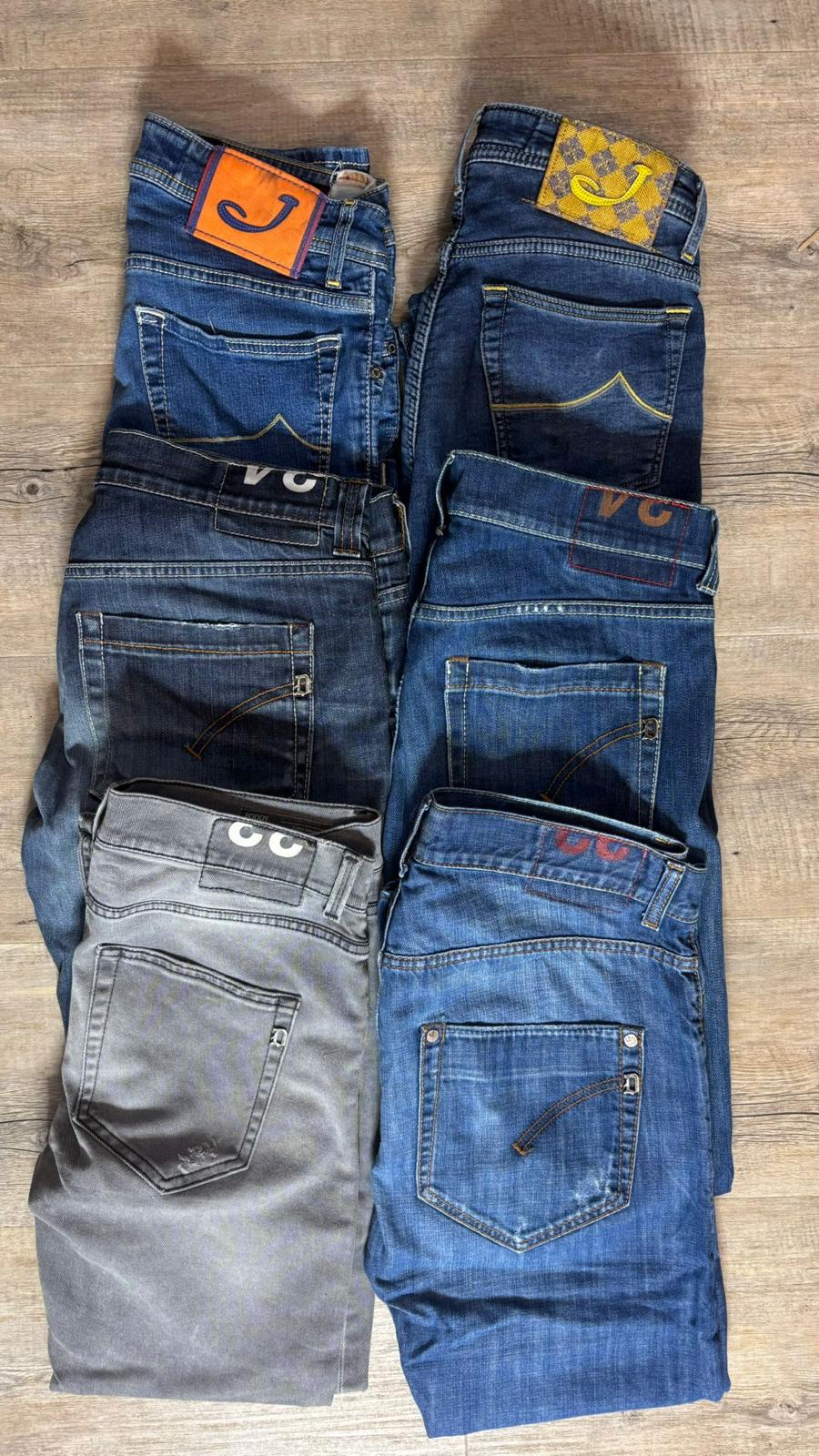 Dondup & Jacob Cohen Jeans Bulk x6