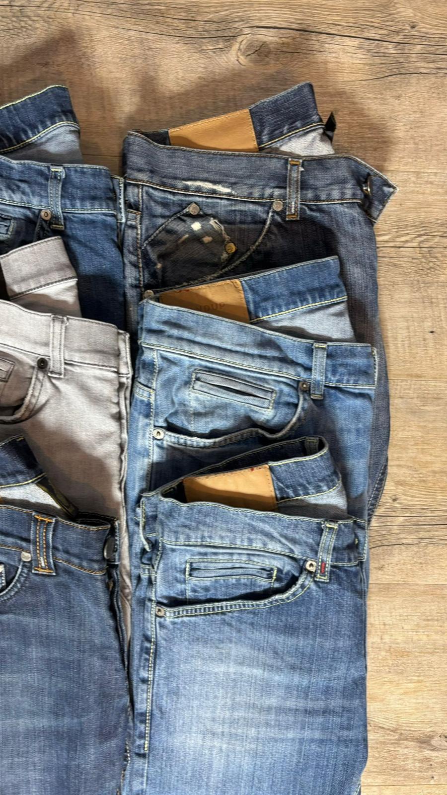 Dondup Jeans Bulk x6