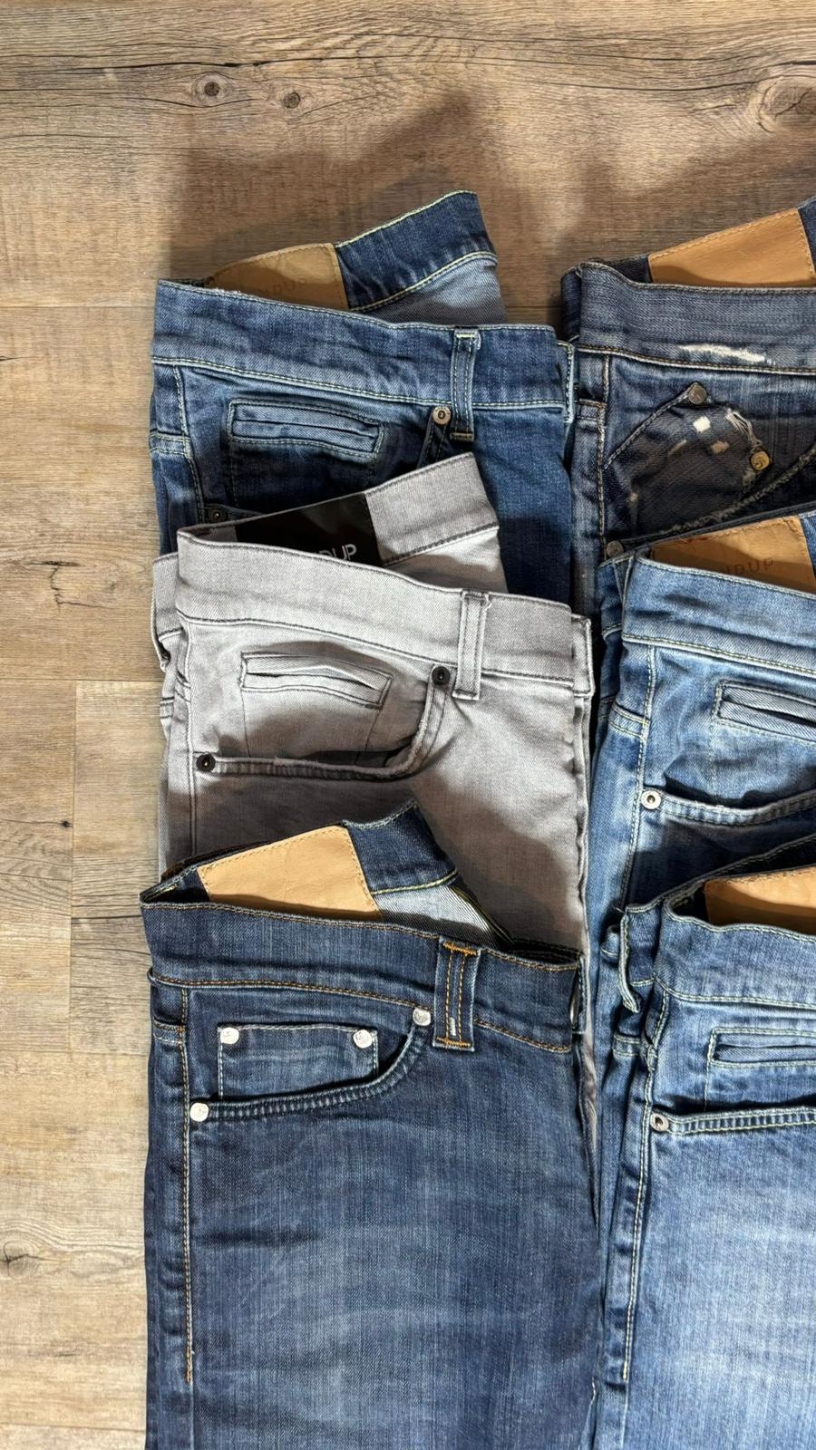 Dondup Jeans Bulk x6