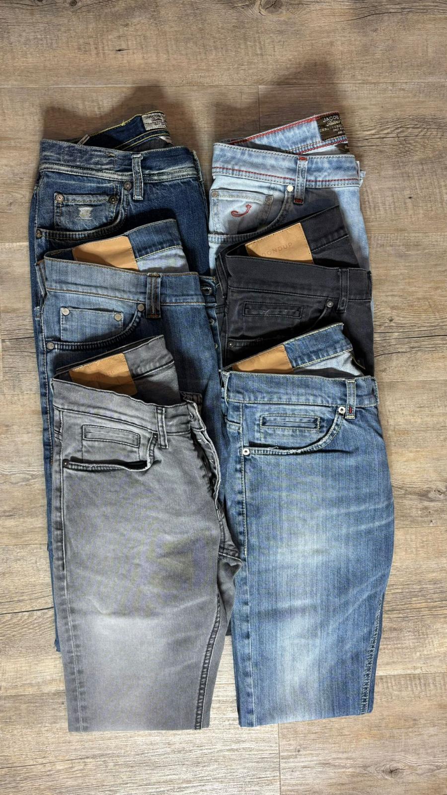 Dondup George & Jacob Cohen Jeans Bulk x6