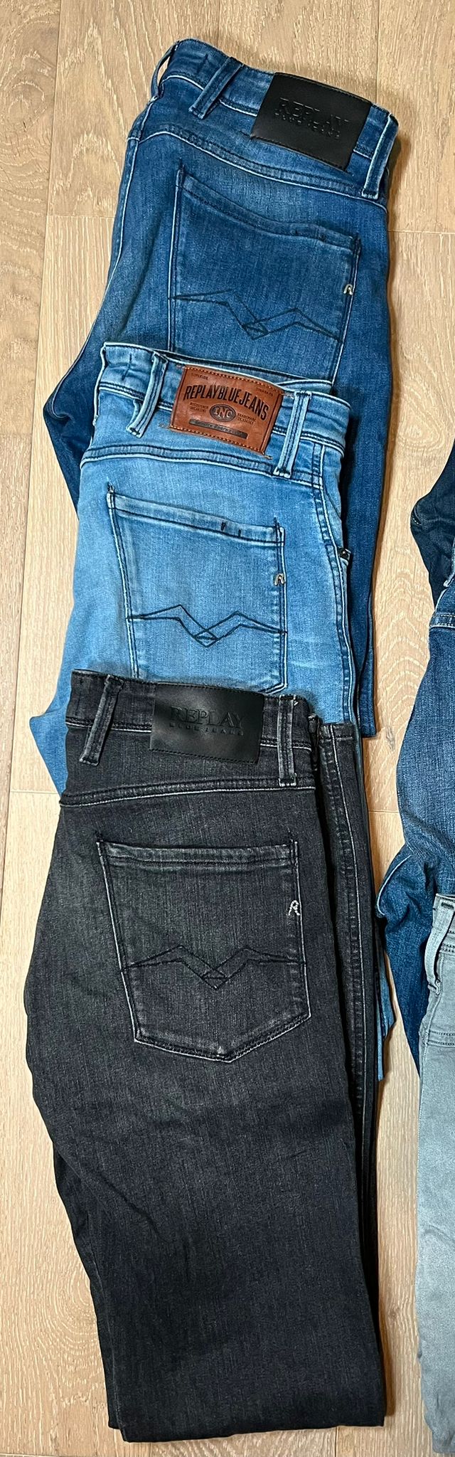 Replay Anbass Jeans Bulk x6