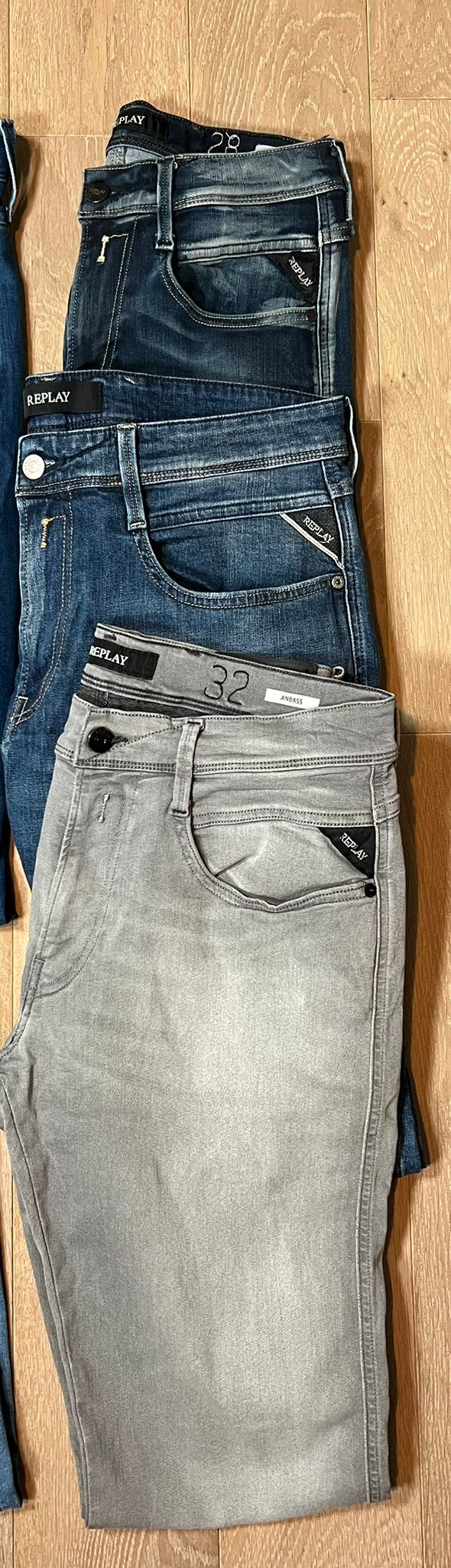Replay Anbass Jeans Bulk x6