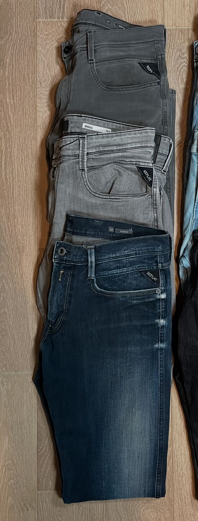 Replay Anbass Jeans Bulk x6
