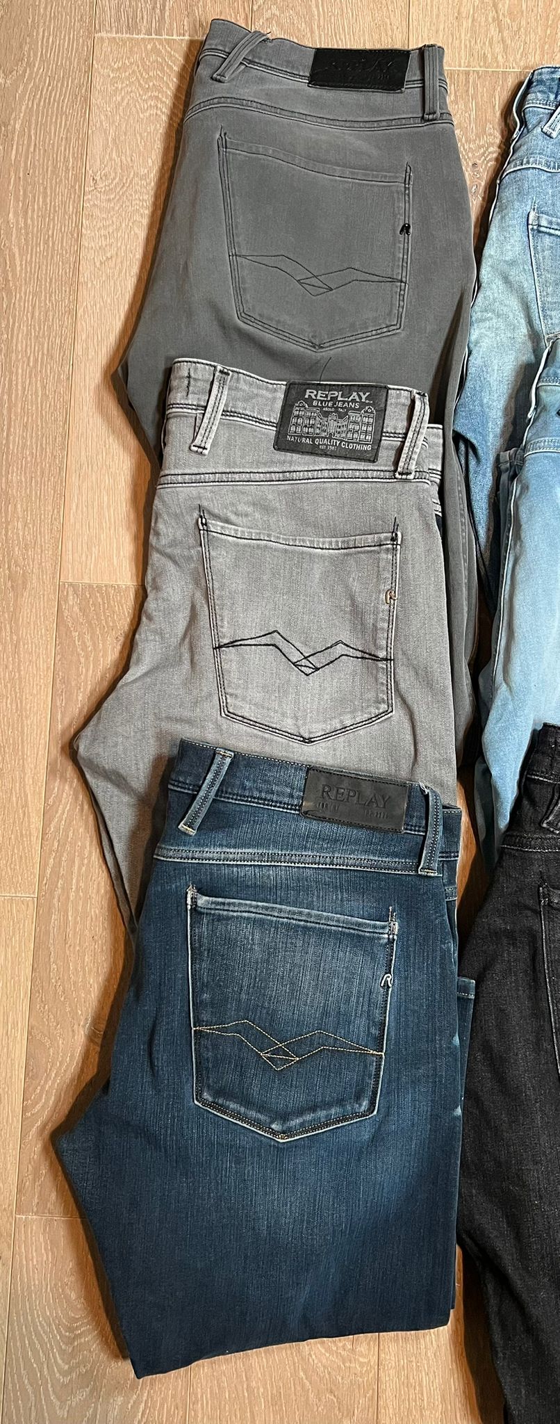Replay Anbass Jeans Bulk x6