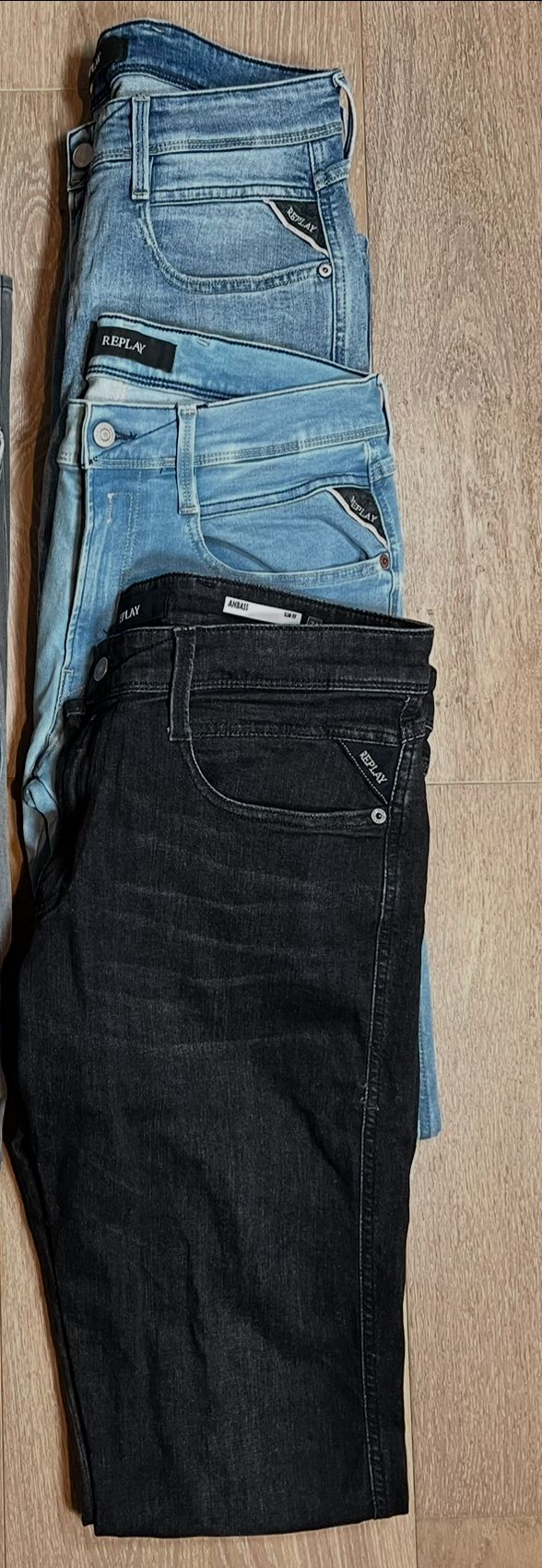 Replay Anbass Jeans Bulk x6