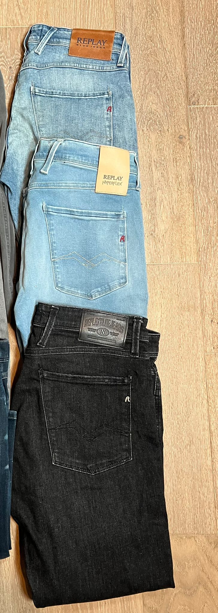 Replay Anbass Jeans Bulk x6