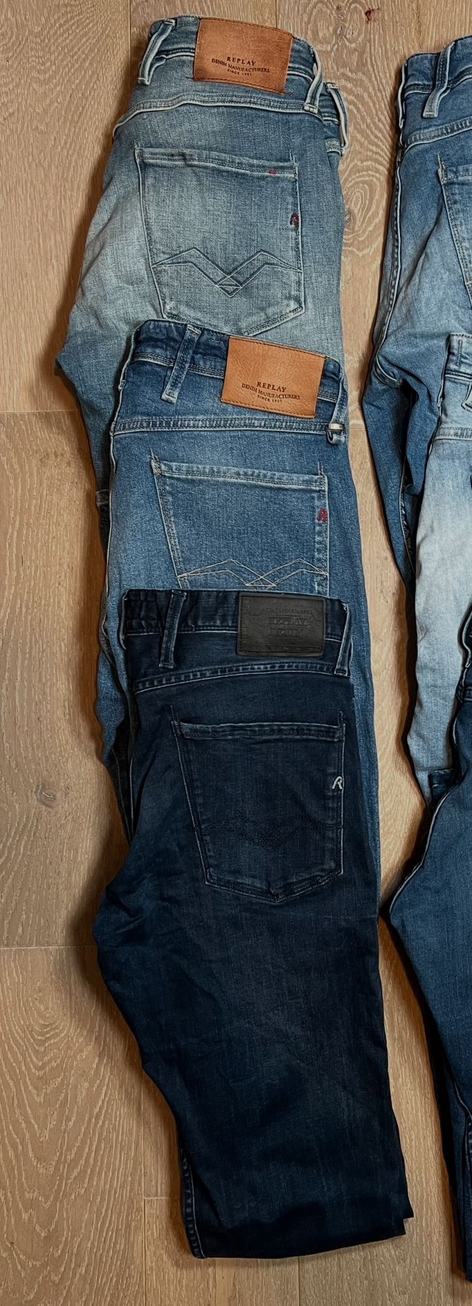 Replay Anbass Jeans Bulk x6