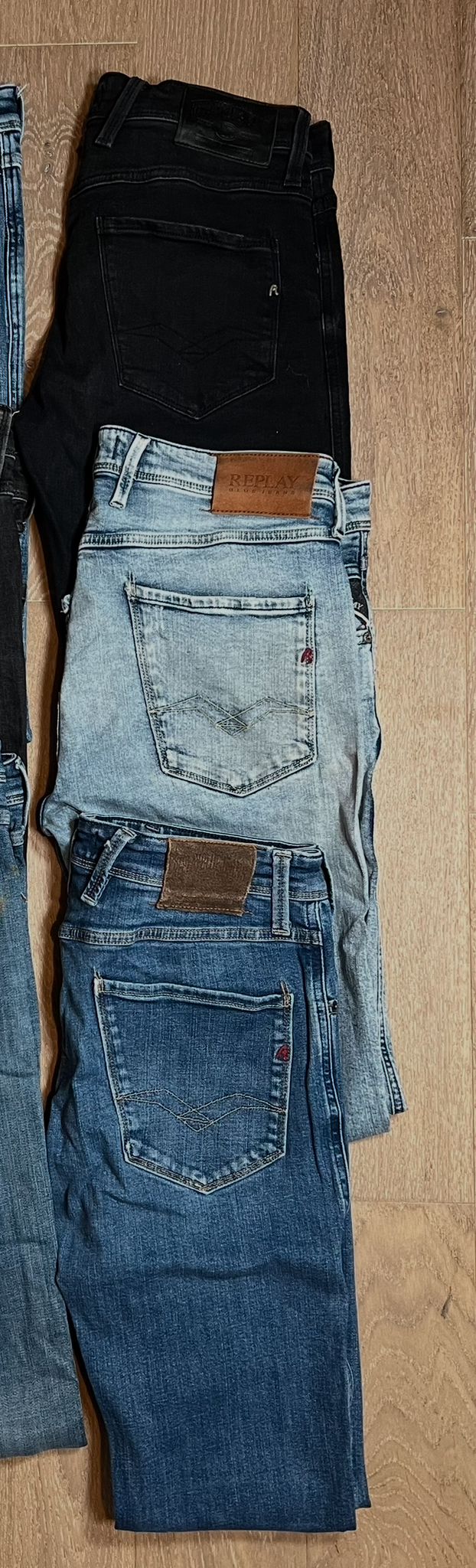 Replay Anbass Jeans Bulk x6