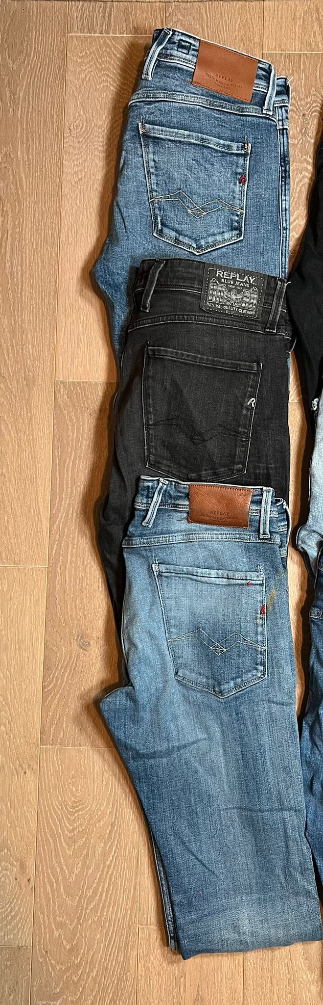 Replay Anbass Jeans Bulk x6