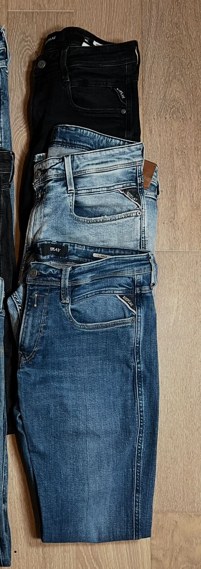 Replay Anbass Jeans Bulk x6