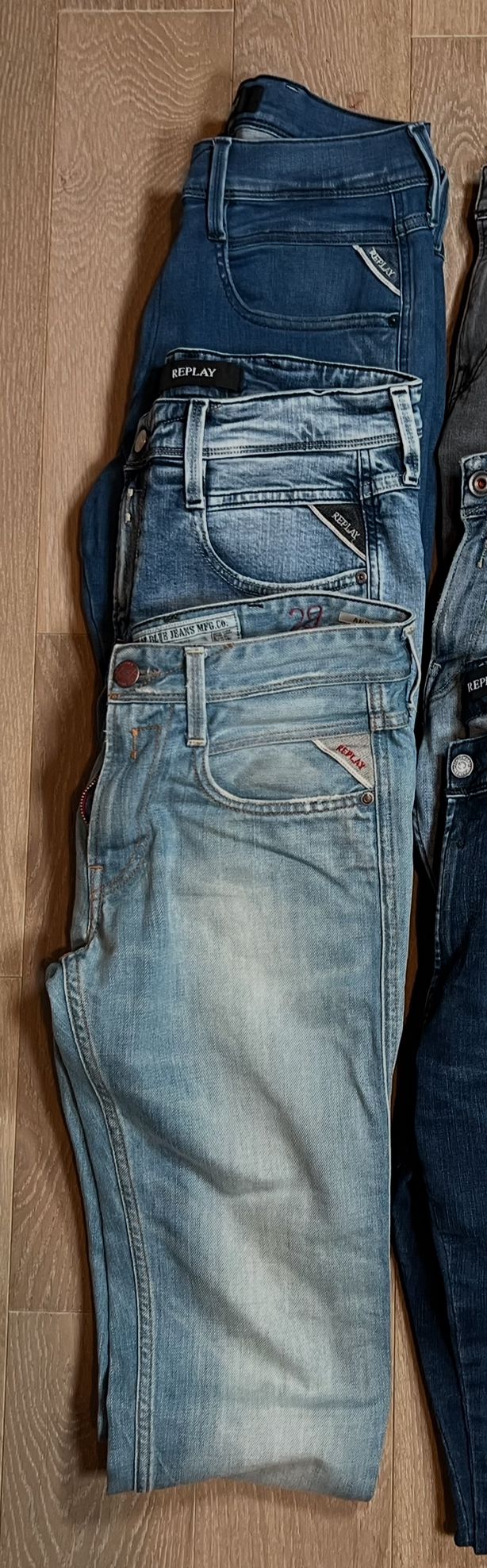 Replay Anbass Jeans Bulk x6