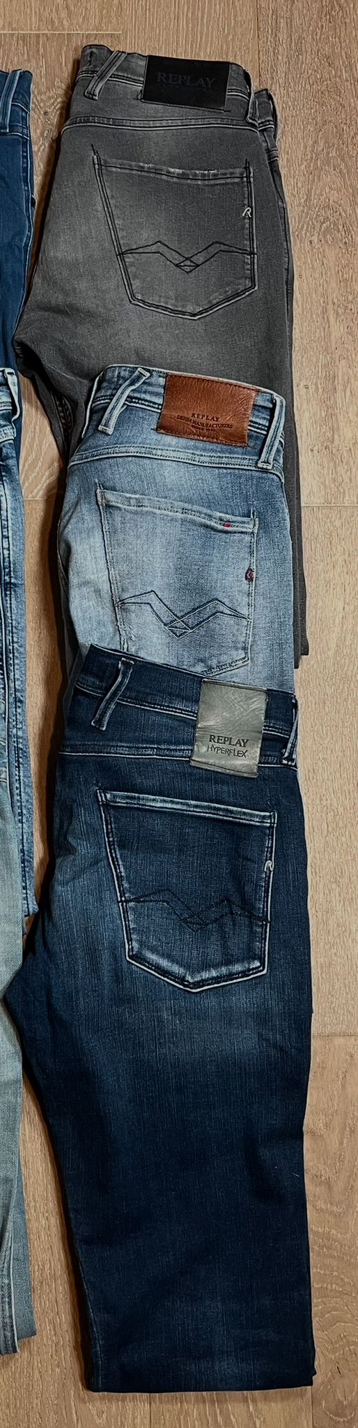 Replay Anbass Jeans Bulk x6