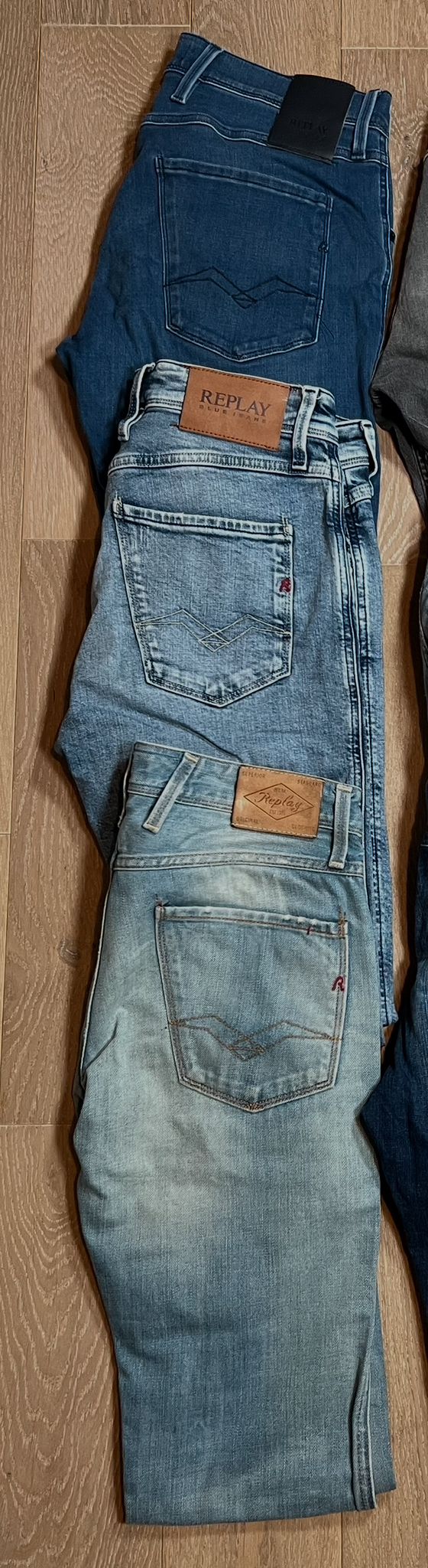 Replay Anbass Jeans Bulk x6