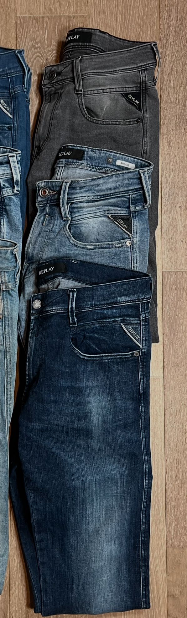 Replay Anbass Jeans Bulk x6