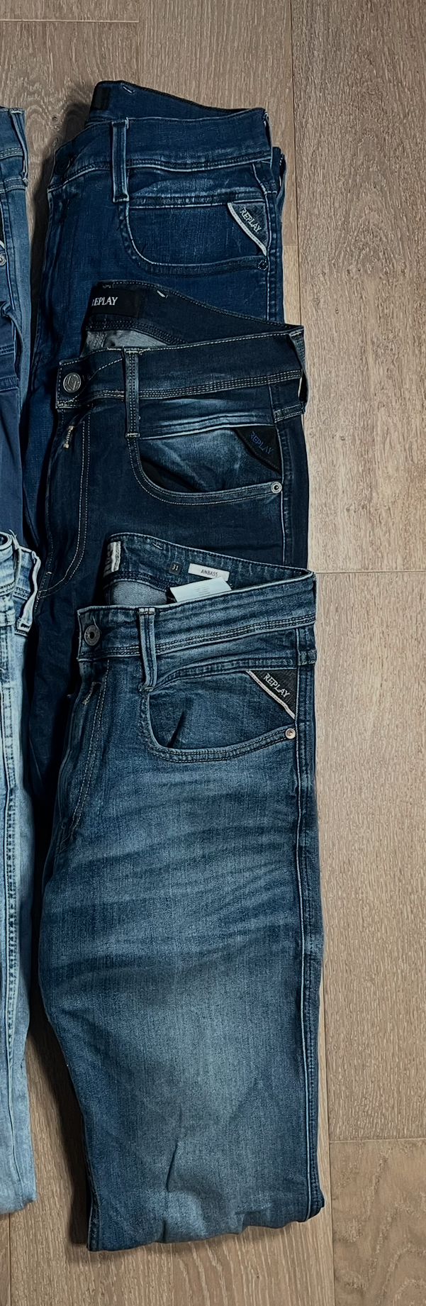 Replay Anbass Jeans Bulk x6
