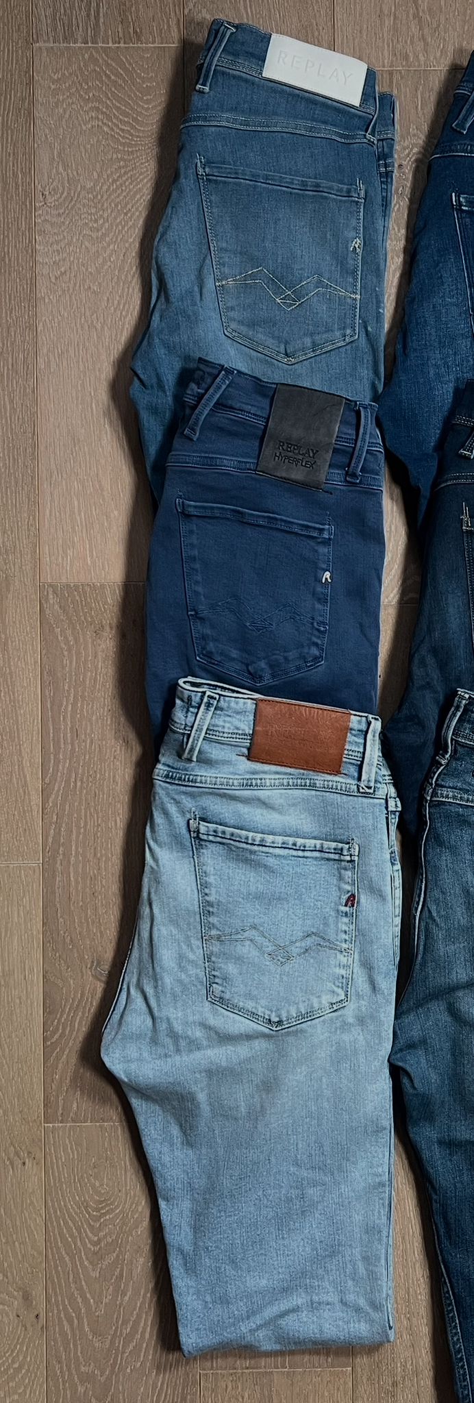 Replay Anbass Jeans Bulk x6