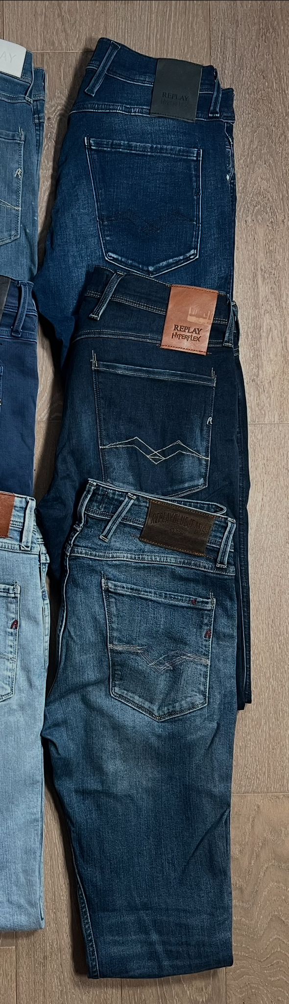 Replay Anbass Jeans Bulk x6